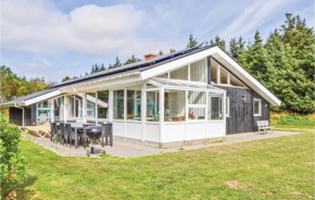 Awesome Home In Løkken With Sauna